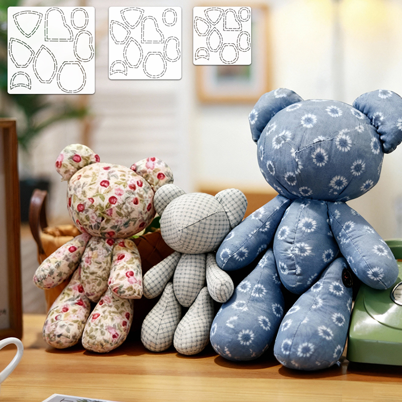 Textile Sewing Patterns - YOMDID 1개 수제 DIY 트레이싱 퀼팅
