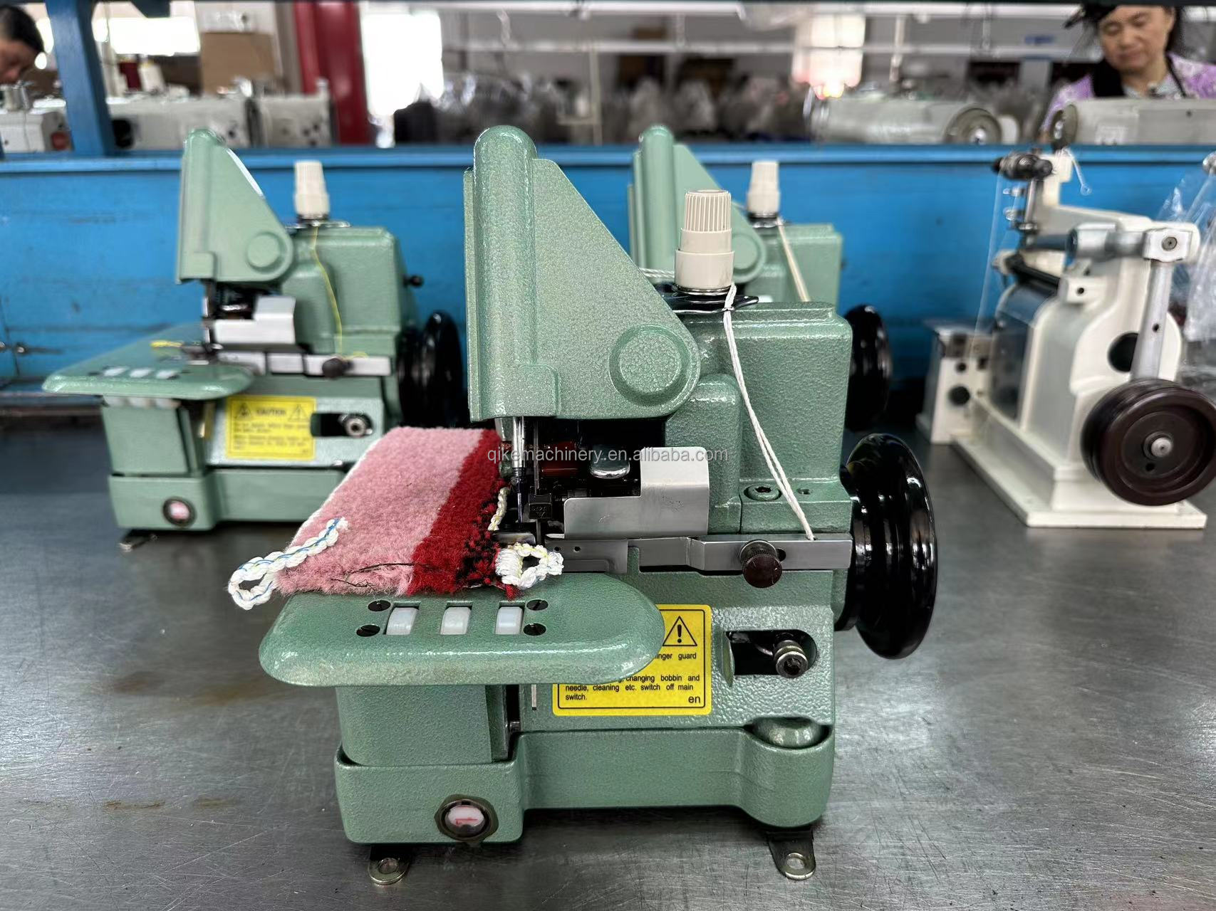 Sewing Hemming - QK-30 메로우 타입 암밴드 엠블럼 헤밍