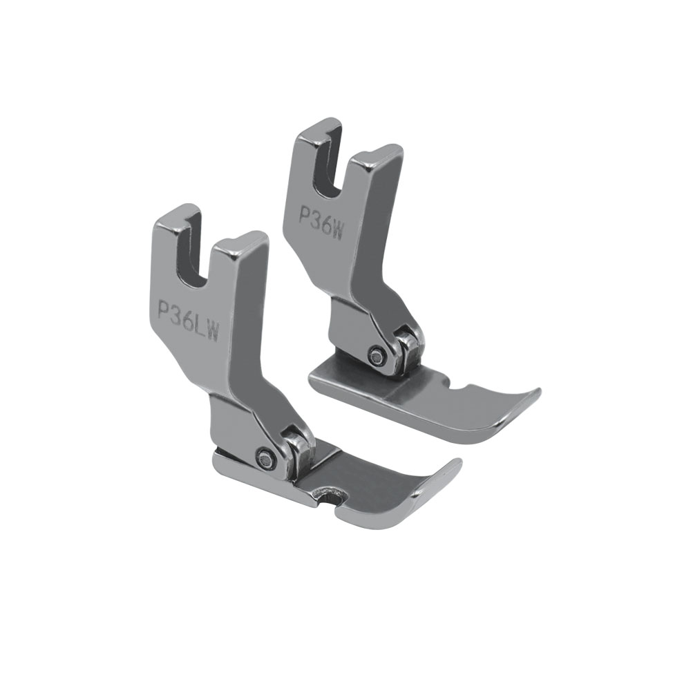 Zipper Foot Presser - P36W P36LW 산업용 단일 바늘 박음질