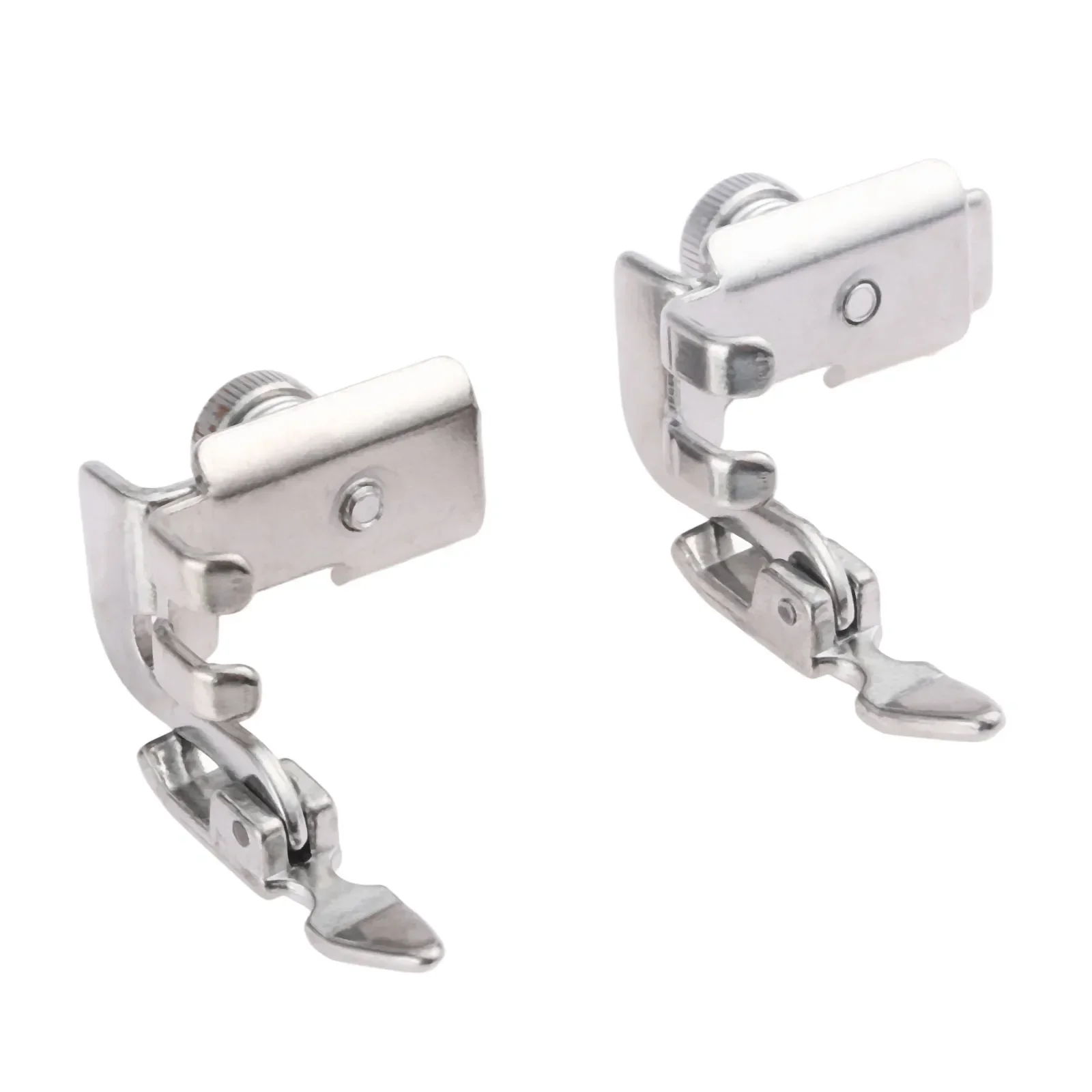 Zipper Foot Presser - 1 pc 금속 조정 가능한 보이지