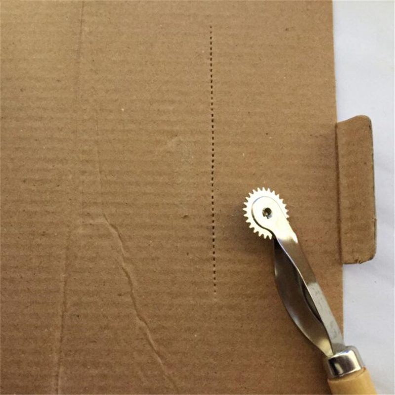 Fabric Marking Pen - 나무 손잡이가있는 바느질 도구 실용적인 톱니