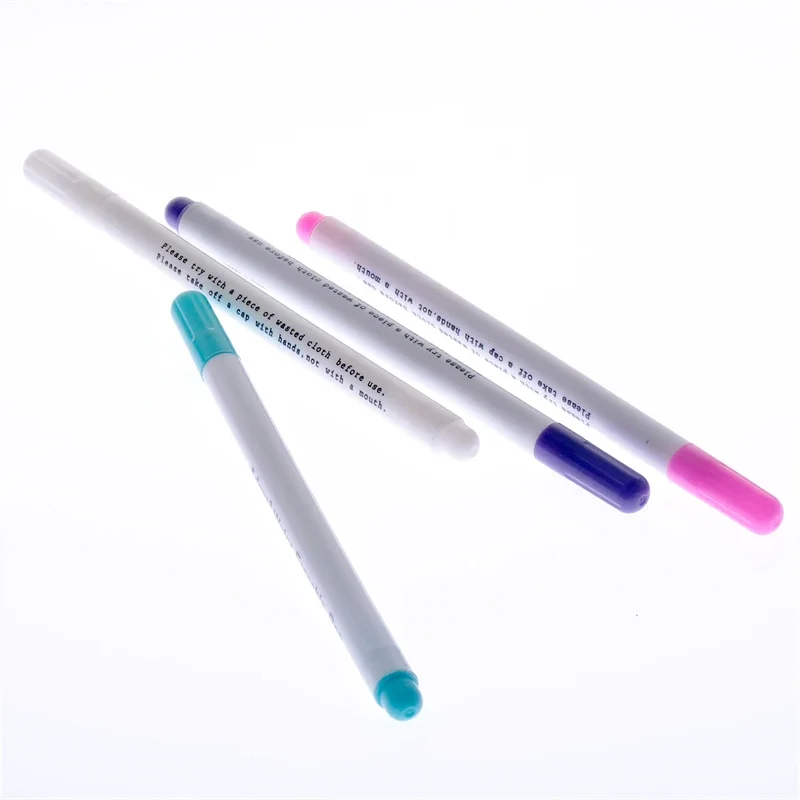 Fabric Marking Pen - 1Pc 물 지울 수있는 잉크 패브릭