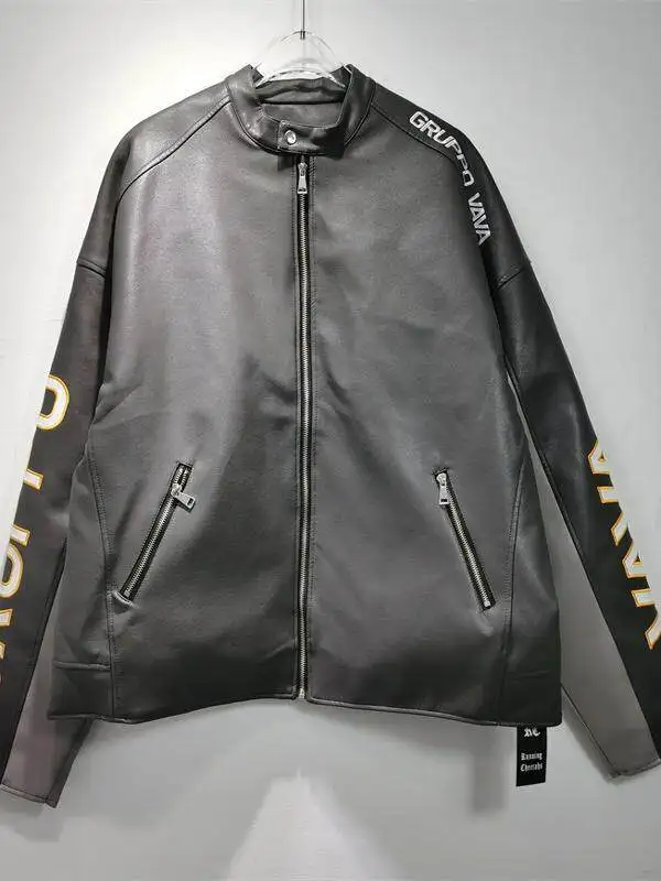 Leather Needle Heavy - VAVA 헤비 가죽 자켓 VAFFANCULO GO46