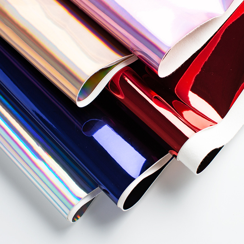 Textile And Sewing Supply - 50cm * 138cm 레이저 부드러운 PU