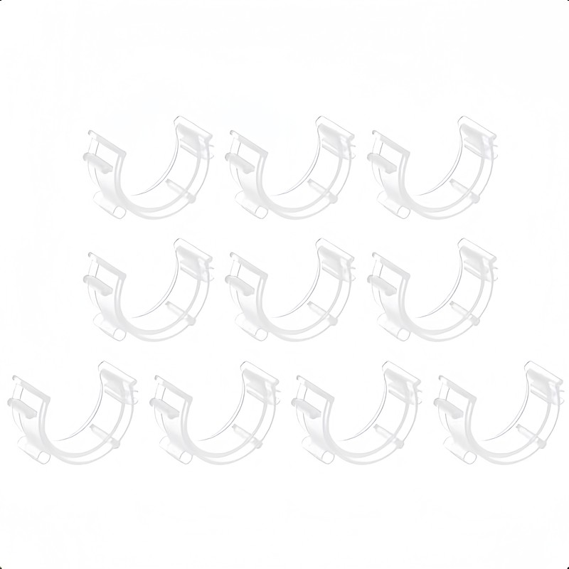Sewing Machine Yarn - 35개의 보빈 클립, 보빈 풀림 방지,