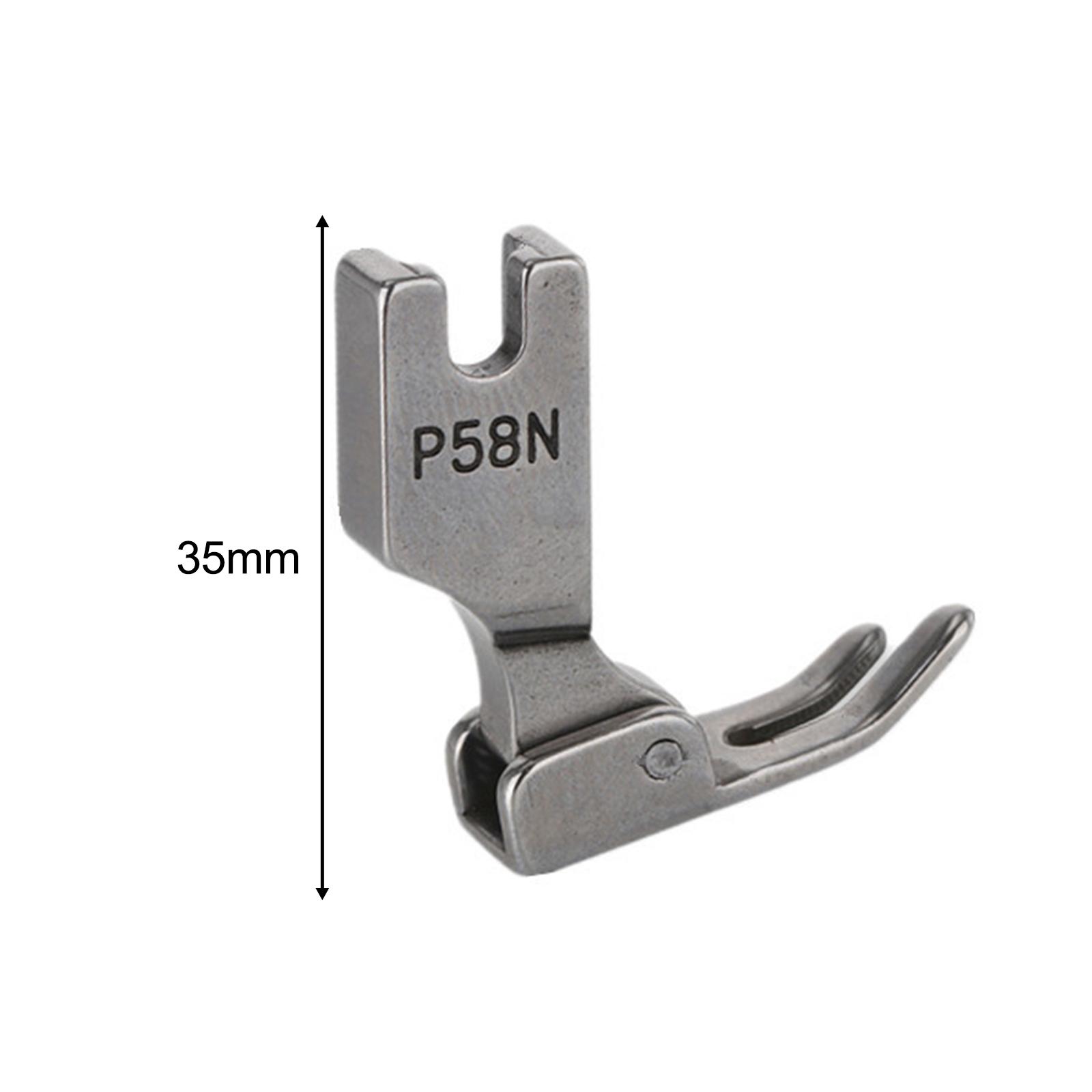 Zipper Foot Presser - 재봉틀 프레서풋 P58N 표준 프레서풋 금속