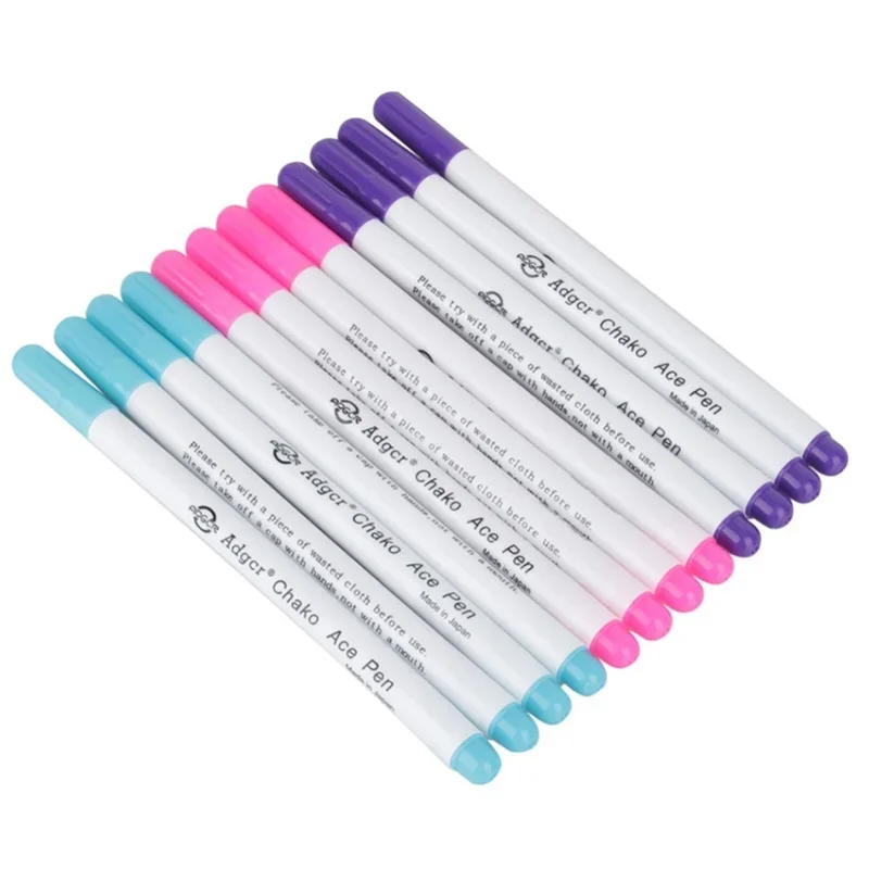 Fabric Marking Pen - 수용성 사라지는 펜 스티치 마커 패브릭