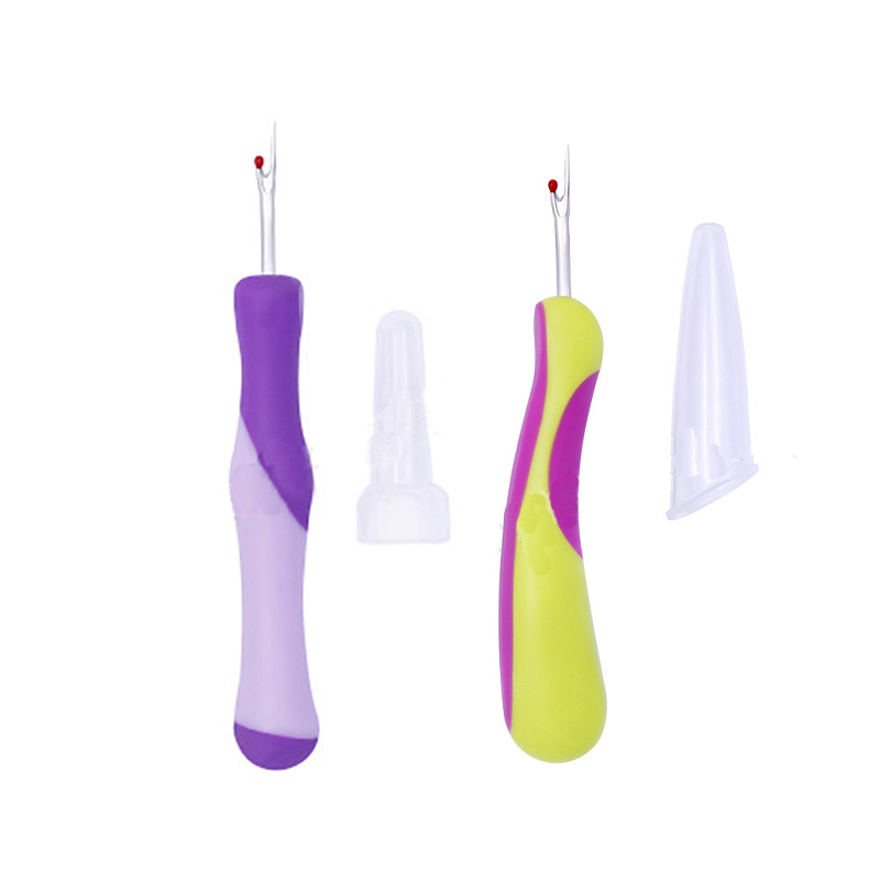 Seam Ripper Tool - 1PCS 플라스틱 손잡이 스레드 커터 심