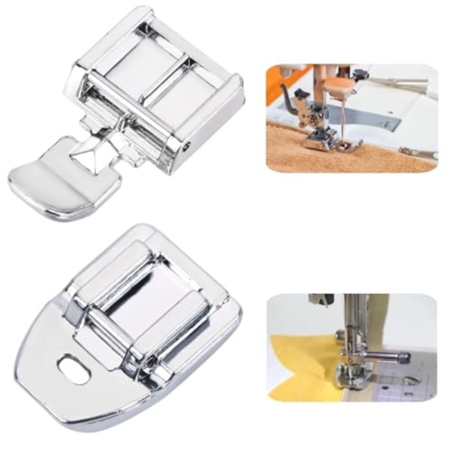 Zipper Foot Presser - 지퍼풋 키트에는 보이지 않는 지퍼풋과 모든