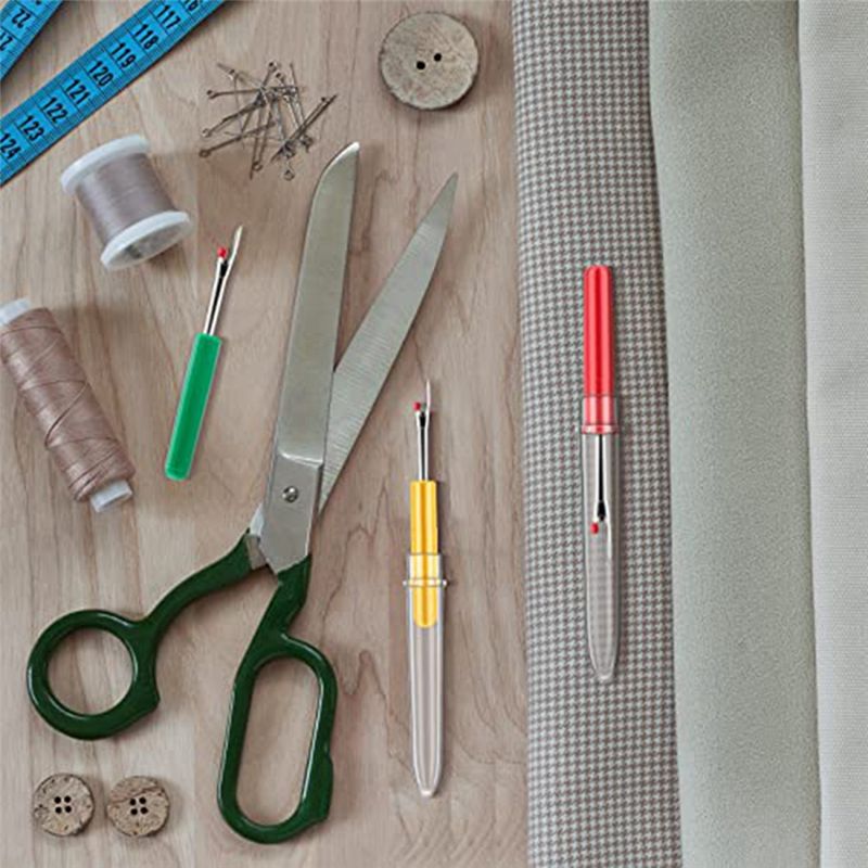 Seam Ripper Tool - A013 120개 다채로운 색상의 심리퍼, 바느질