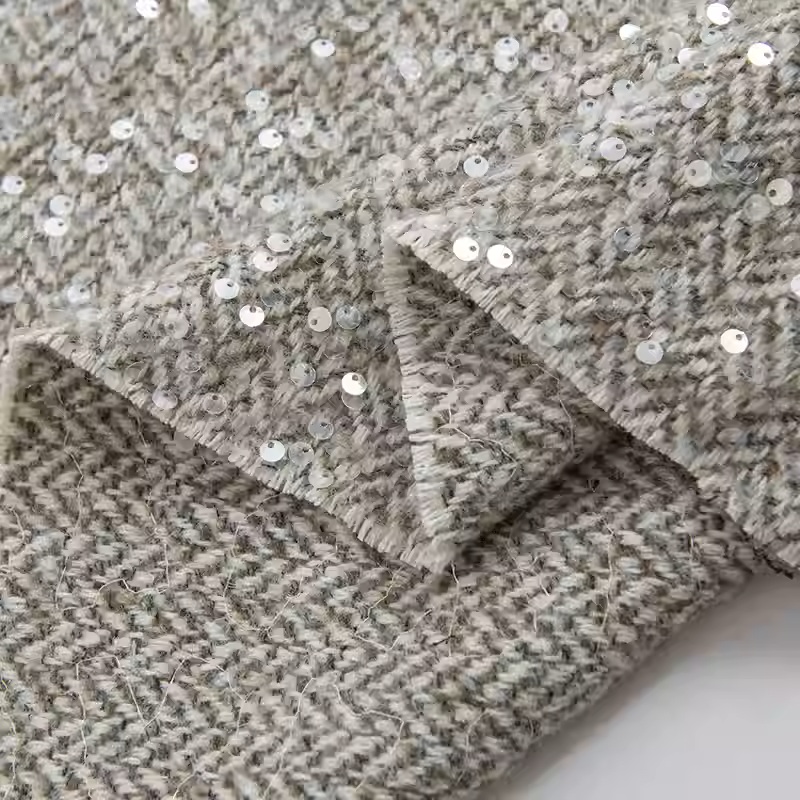 Sewing Tweed - 가을 재킷 드레스 정장 코트 DIY
