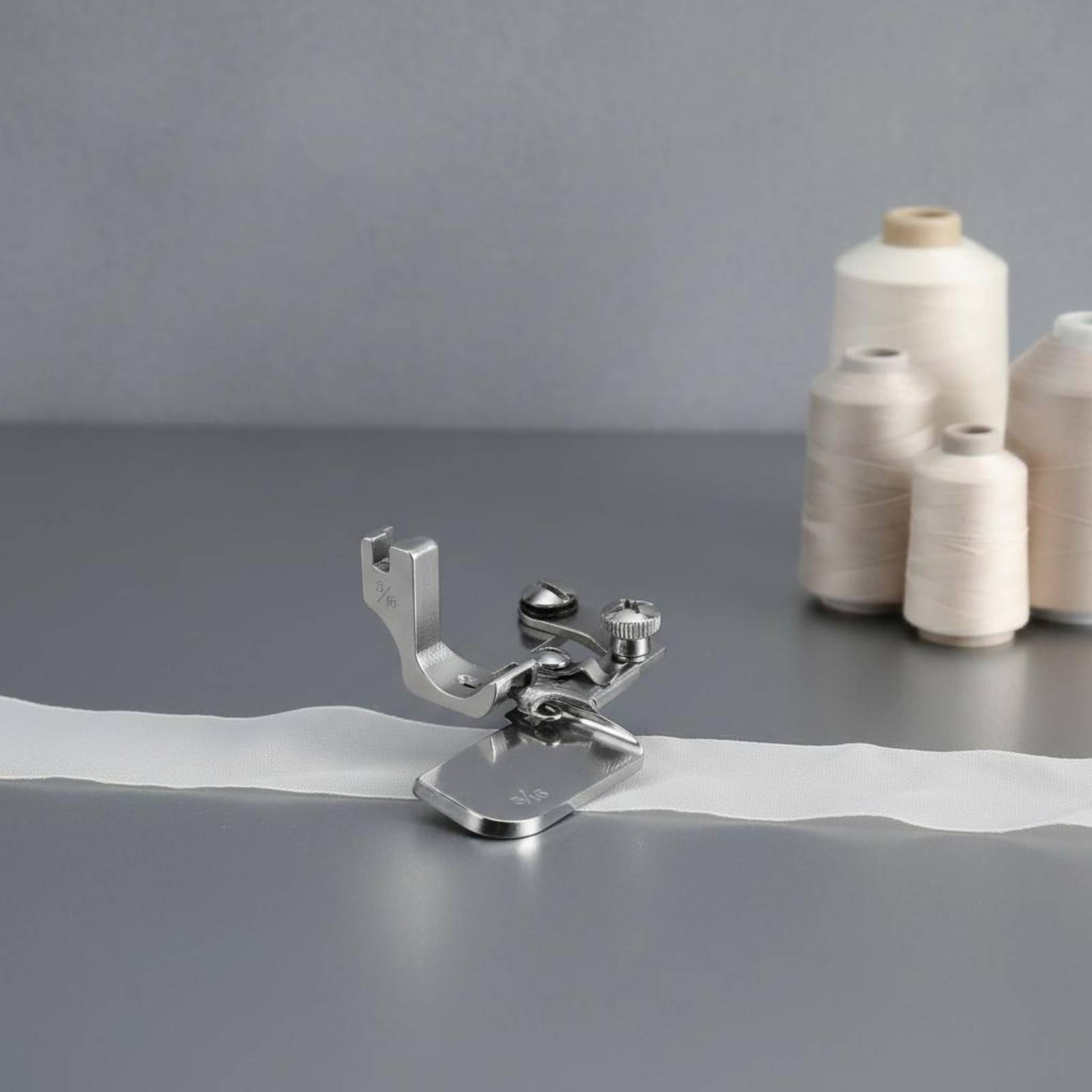 Sewing Hemming - 곡선형 헴 프레서풋, 오래가는 롤드 헴풋,