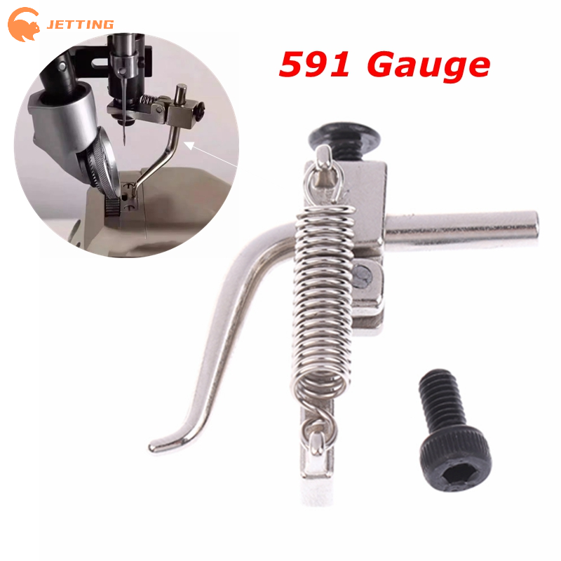 Zipper Foot Presser - 컴퓨터 롤러 재봉틀용 1개, 591 게이지