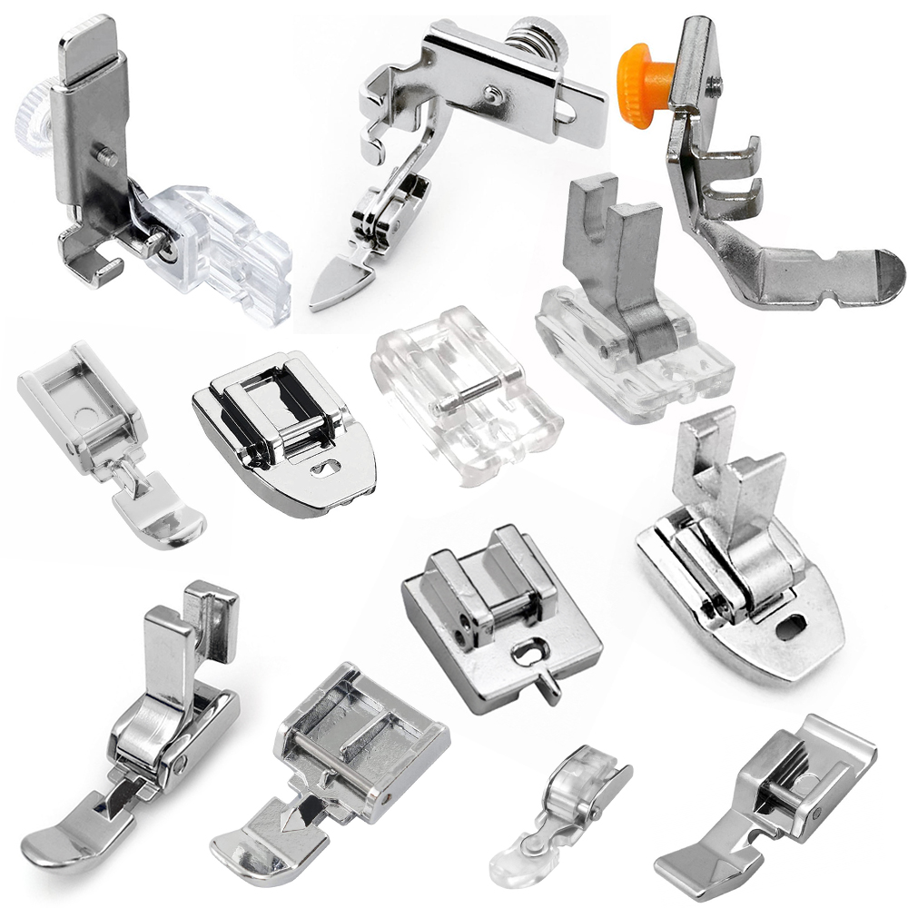 Zipper Foot Presser - 스냅 온 좁은 지퍼 피트 가수