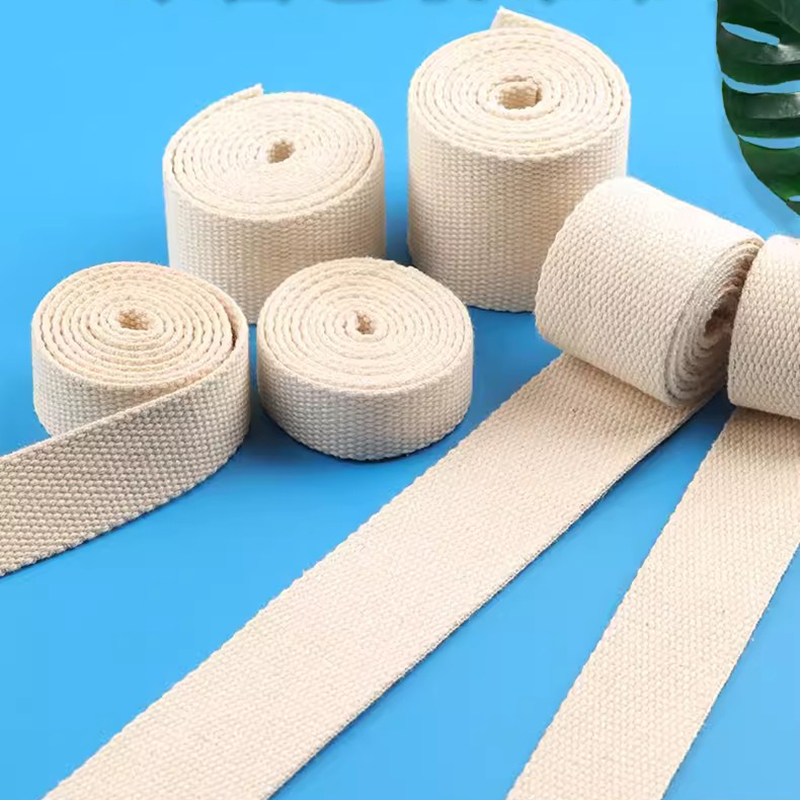 20미터 베이지색 면 웨빙 10-50mm 캔버스 리본  - Textile And Sewing Supply 리뷰 및 가격