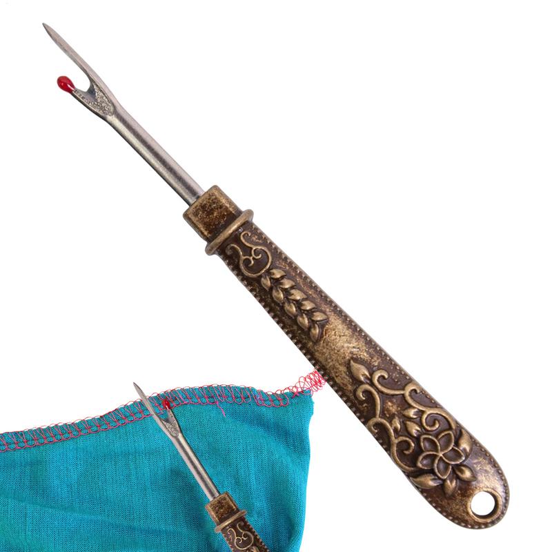 솔기 리퍼 도구 빈티지 스레드 리퍼 도구 금속 스레드  - Seam Ripper Tool 리뷰 및 가격