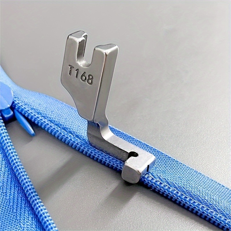 산업용 스틸 T168 재봉틀 노루발, 단면 지퍼 노루발 - Sewing Tt 리뷰 및 가격