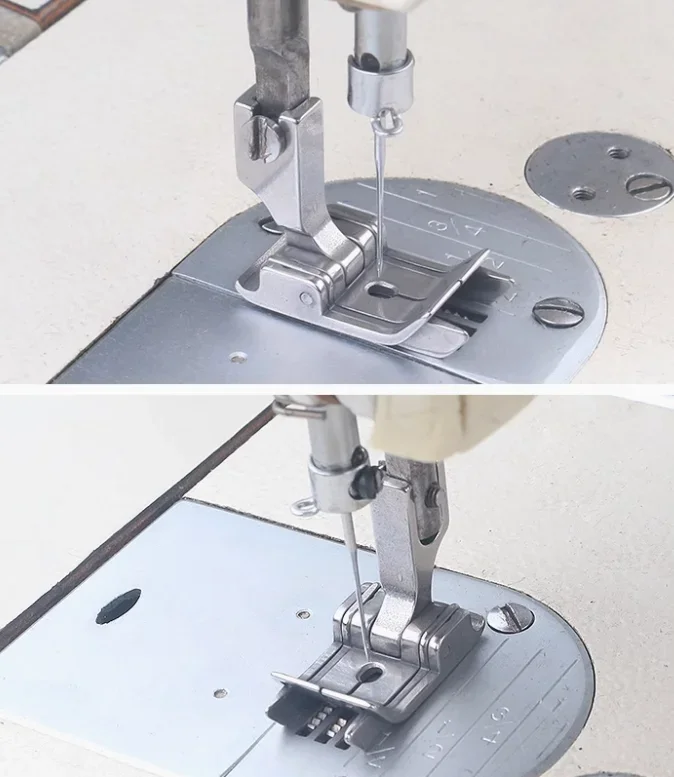 더블 스톱 센터 심 프레서 풋 좌우 트리밍 나이프 플랫 - Sewing Tt 리뷰 및 가격
