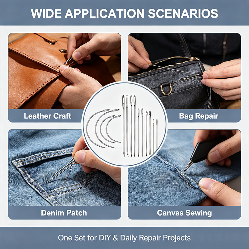 DIY 헤비 듀티 곡선 가죽 바늘 다용도 가구용 카펫  - Leather Needle Heavy 리뷰 및 가격