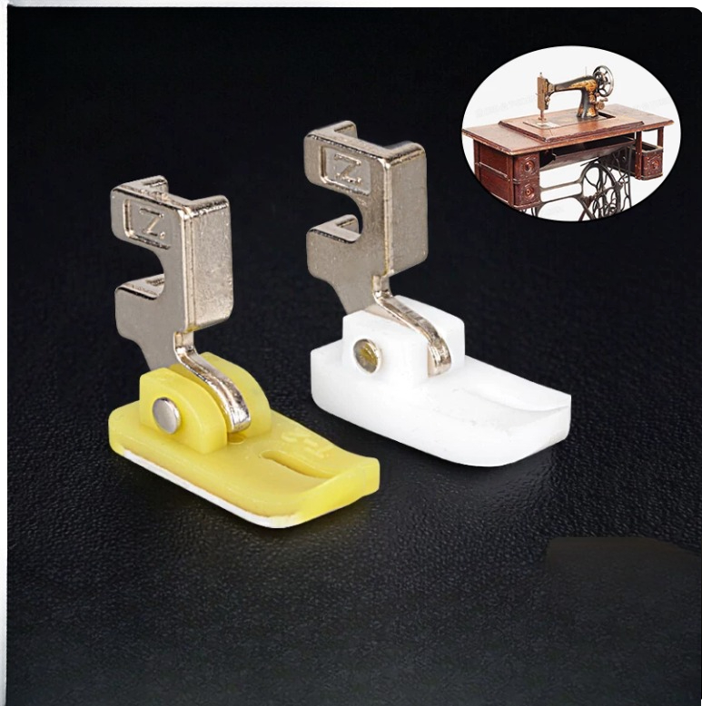 산업용 재봉틀 플랫 자동차 사이즈 지퍼, 일방적 노루발 - Zipper Foot Presser 리뷰 및 가격
