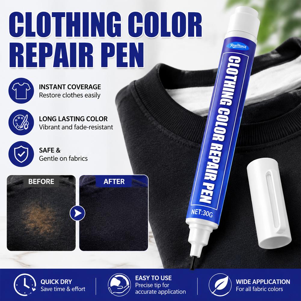 원단 수리 펜, 퇴색 없는 영구 잉크, 옷, 청바지,  - Fabric Marking Pen 리뷰 및 가격
