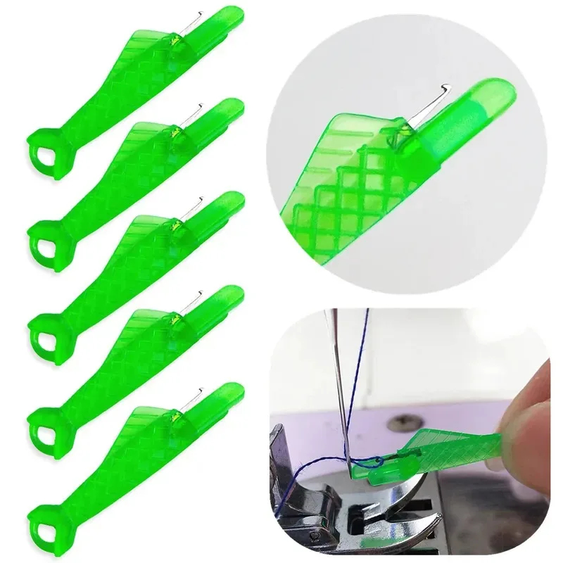 10/20/30개입 빠른 자동 바늘 꿰는 도구 DIY  - Needle Threader Tool 리뷰 및 가격