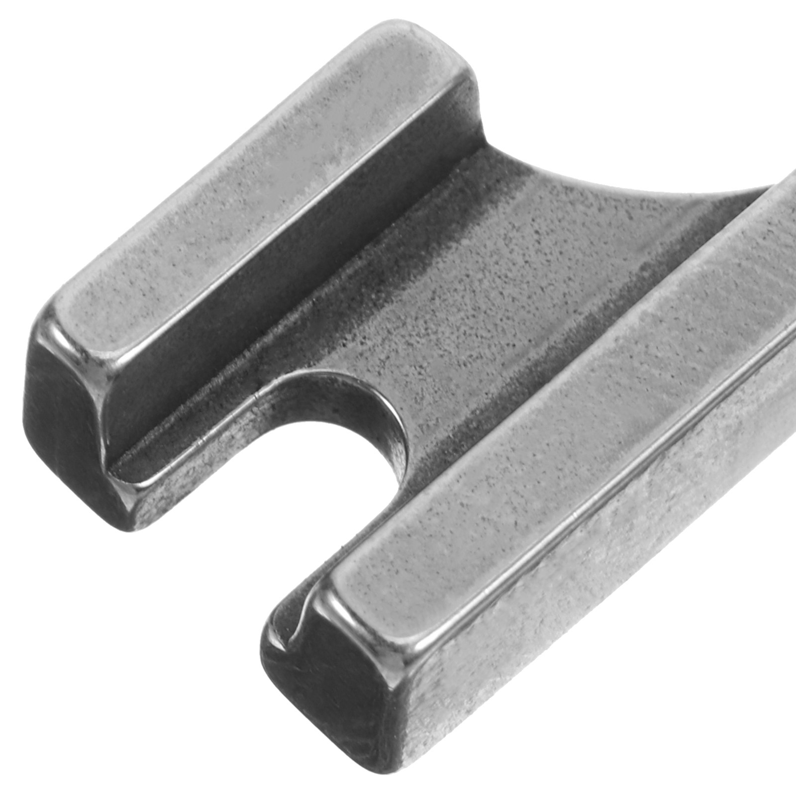 2개입 스틸 조절식 지퍼 프레서풋, 재봉틀용, 단면 홈 - Zipper Foot Presser 리뷰 및 가격
