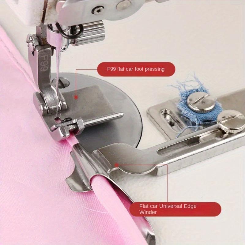 1개 T9 F99 조절식 다기능 프레서풋, 평면 자수기 - Sewing Hemming 리뷰 및 가격