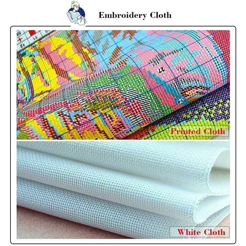 조이 선데이 크로스 스티치 키트 레드벨리드 버드 패턴  - Textile Sewing Patterns 리뷰 및 가격