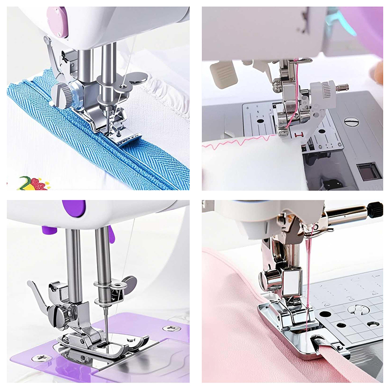 △   11종 재봉틀 프레서풋 키트, 롤드 헴풋, 로우 - Zipper Foot Presser 리뷰 및 가격