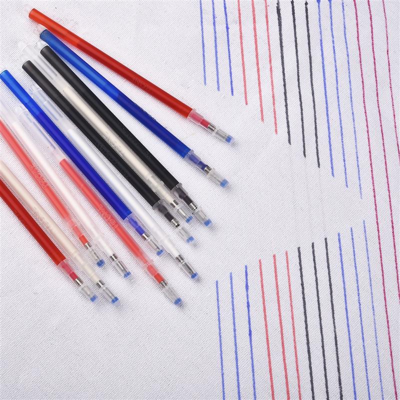 10 개/대 고온 사라지는 마커 펜 패브릭 마킹 DIY - Fabric Marking Pen 리뷰 및 가격