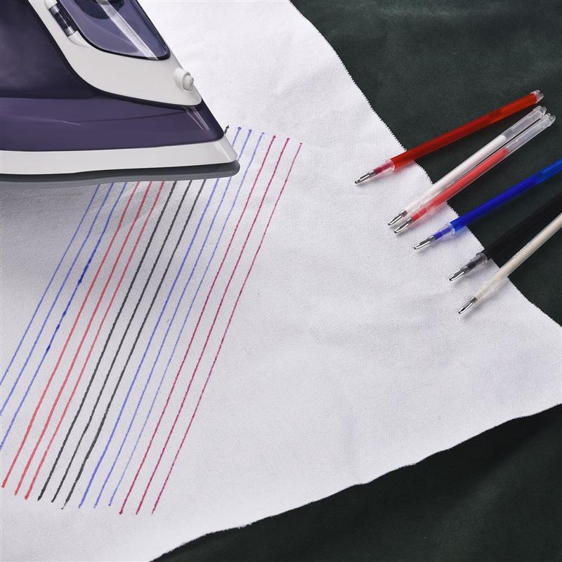 10 개/대 고온 사라지는 마커 펜 패브릭 마킹 DIY - Fabric Marking Pen 리뷰 및 가격