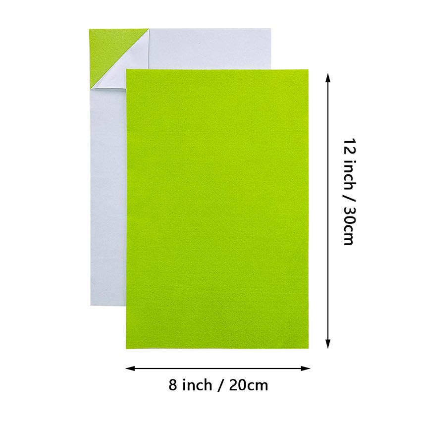 자가 접착 펠트 시트, 아트 프로젝트 및 DIY 공예용 - Sewing Textile Art 리뷰 및 가격