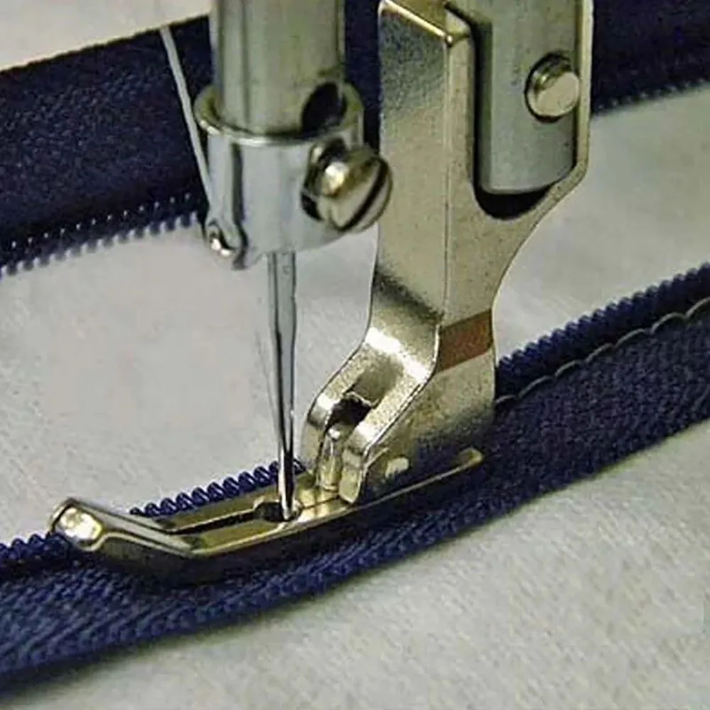 지퍼 프레서 풋 산업용 잠금 스티치 재봉틀 액세서리,  - Zipper Foot Presser 리뷰 및 가격