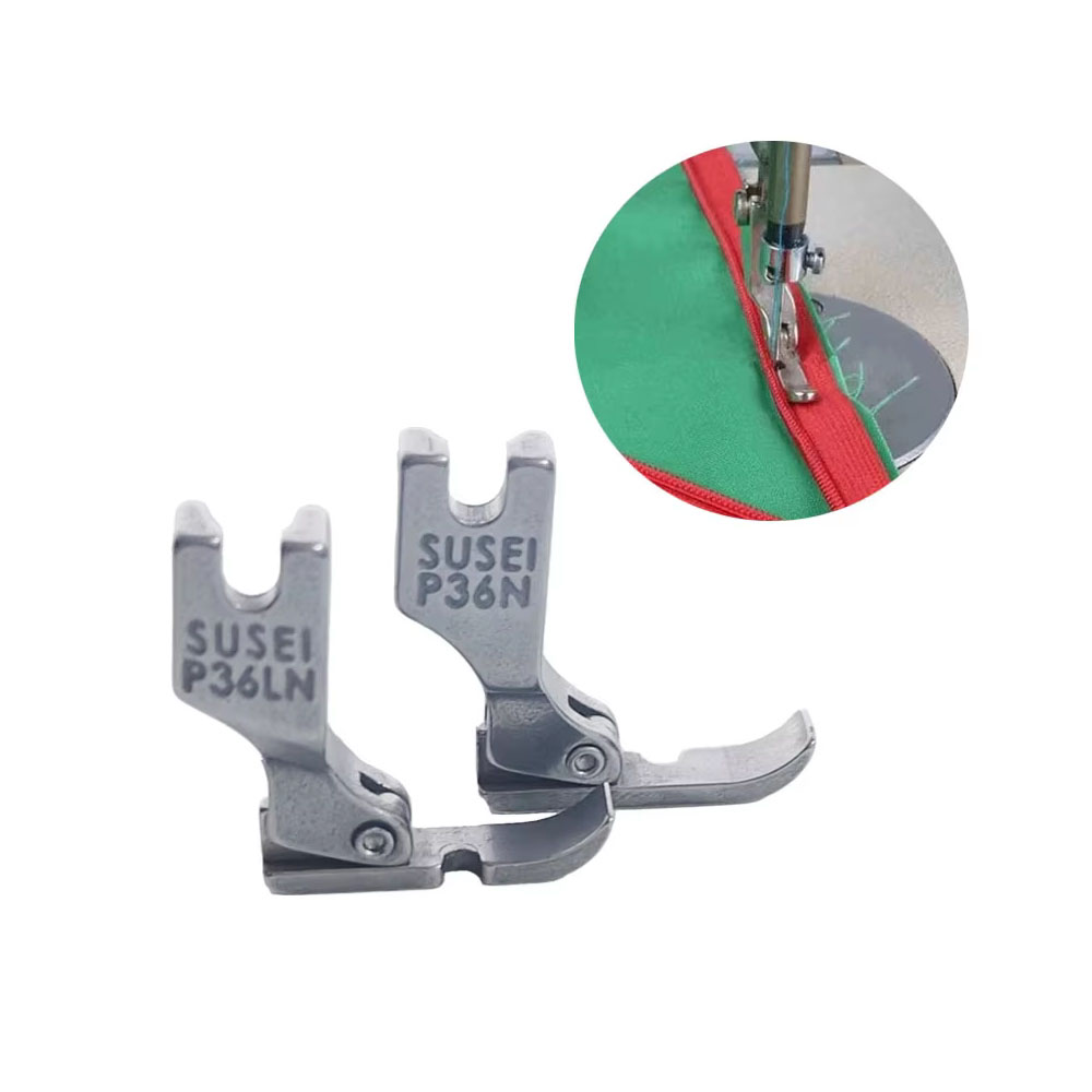 지퍼 프레서 풋 산업용 잠금 스티치 재봉틀 액세서리,  - Zipper Foot Presser 리뷰 및 가격