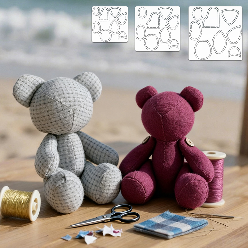 YOMDID 1개 수제 DIY 트레이싱 퀼팅 템플릿 귀 - Textile Sewing Patterns 리뷰 및 가격