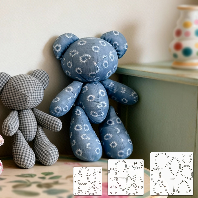 YOMDID 1개 수제 DIY 트레이싱 퀼팅 템플릿 귀 - Textile Sewing Patterns 리뷰 및 가격
