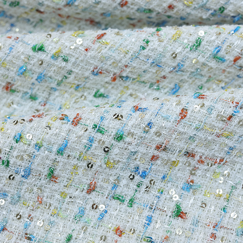 100*148cm 클래식 스타일 트위드 원단, 패션 겨 - Sewing Tweed 리뷰 및 가격