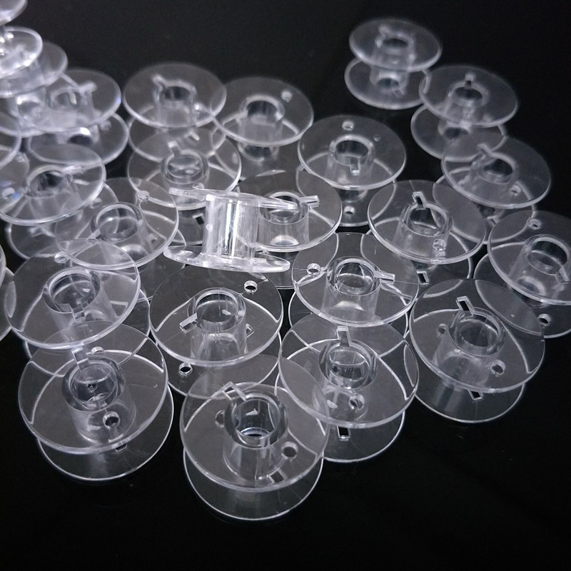 뜨거운 판매 30pc 바느질 보빈 스풀 형제 재봉틀 5 - Sewing Machine Yarn 리뷰 및 가격