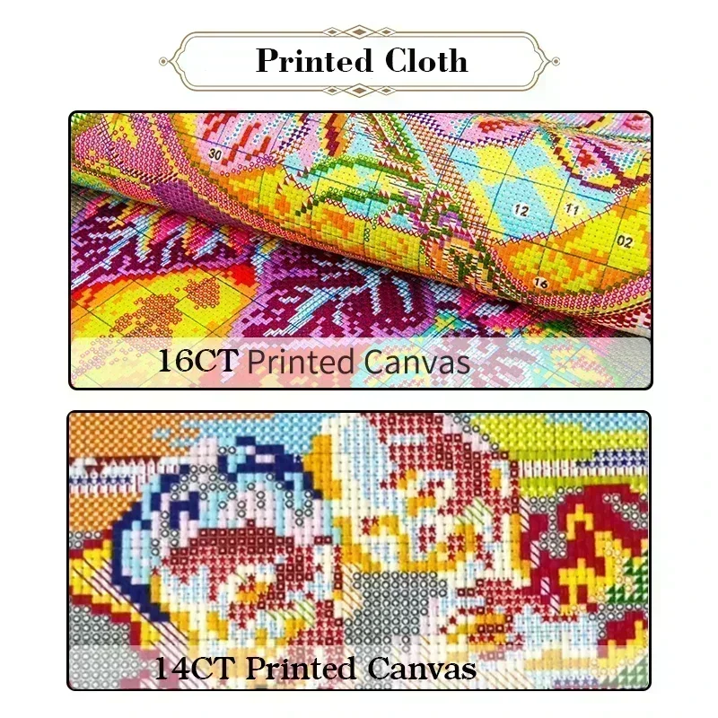 Joy Sunday 크로스 스티치 키트, 여러 가지 빛 - Textile Sewing Patterns 리뷰 및 가격