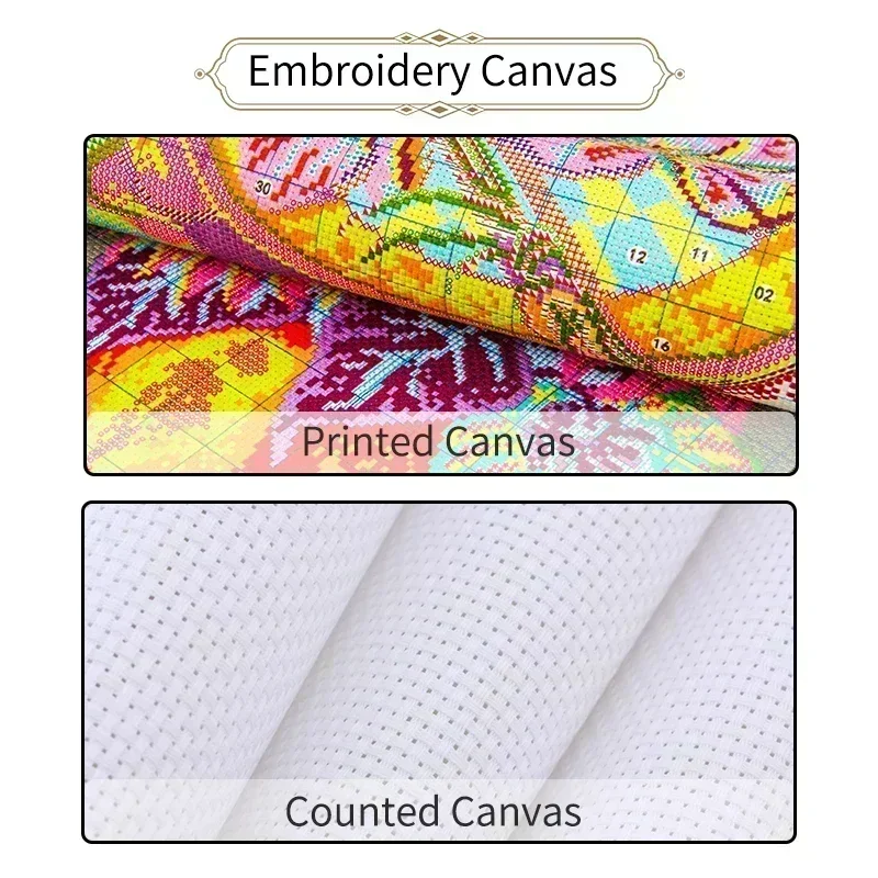 Joy Sunday 크로스 스티치 키트, 여러 가지 빛 - Textile Sewing Patterns 리뷰 및 가격
