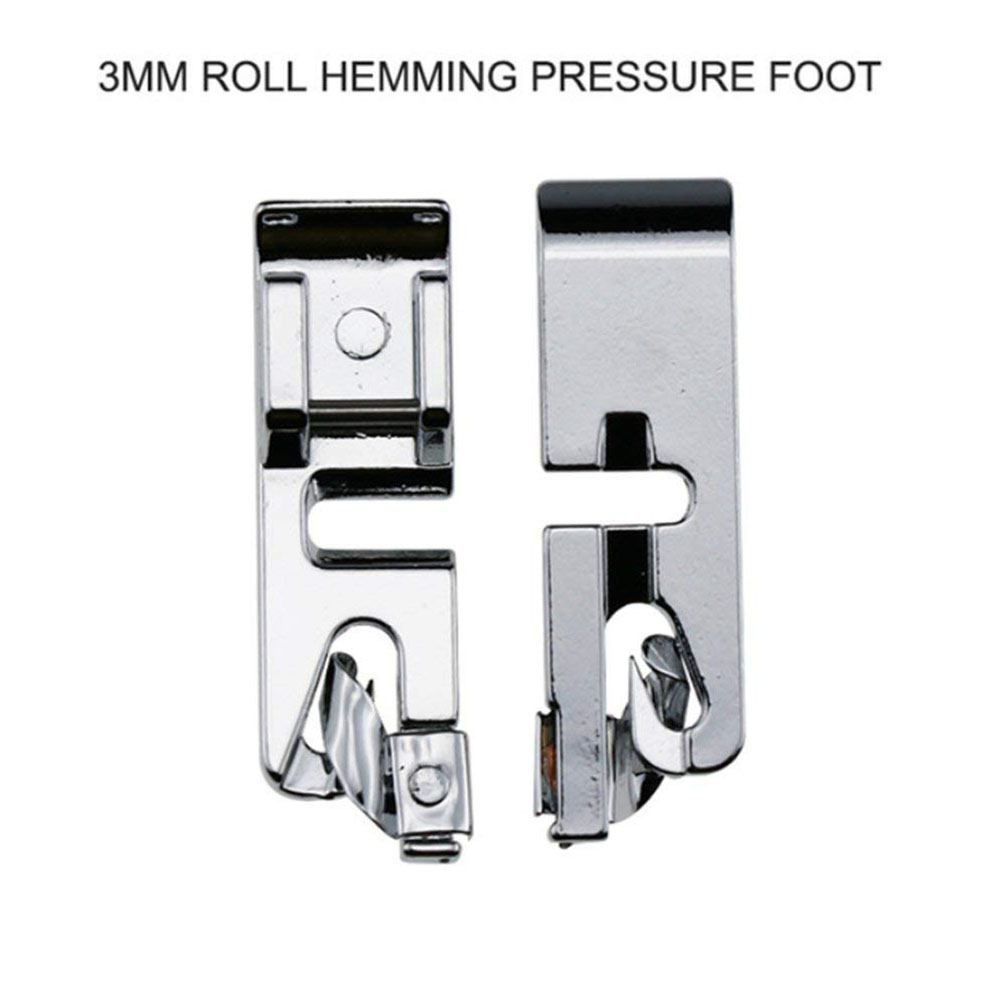 좁은 롤드 헴 풋 재봉틀 헴머 프레서 풋 3개 세트-A - Sewing Hemming 리뷰 및 가격