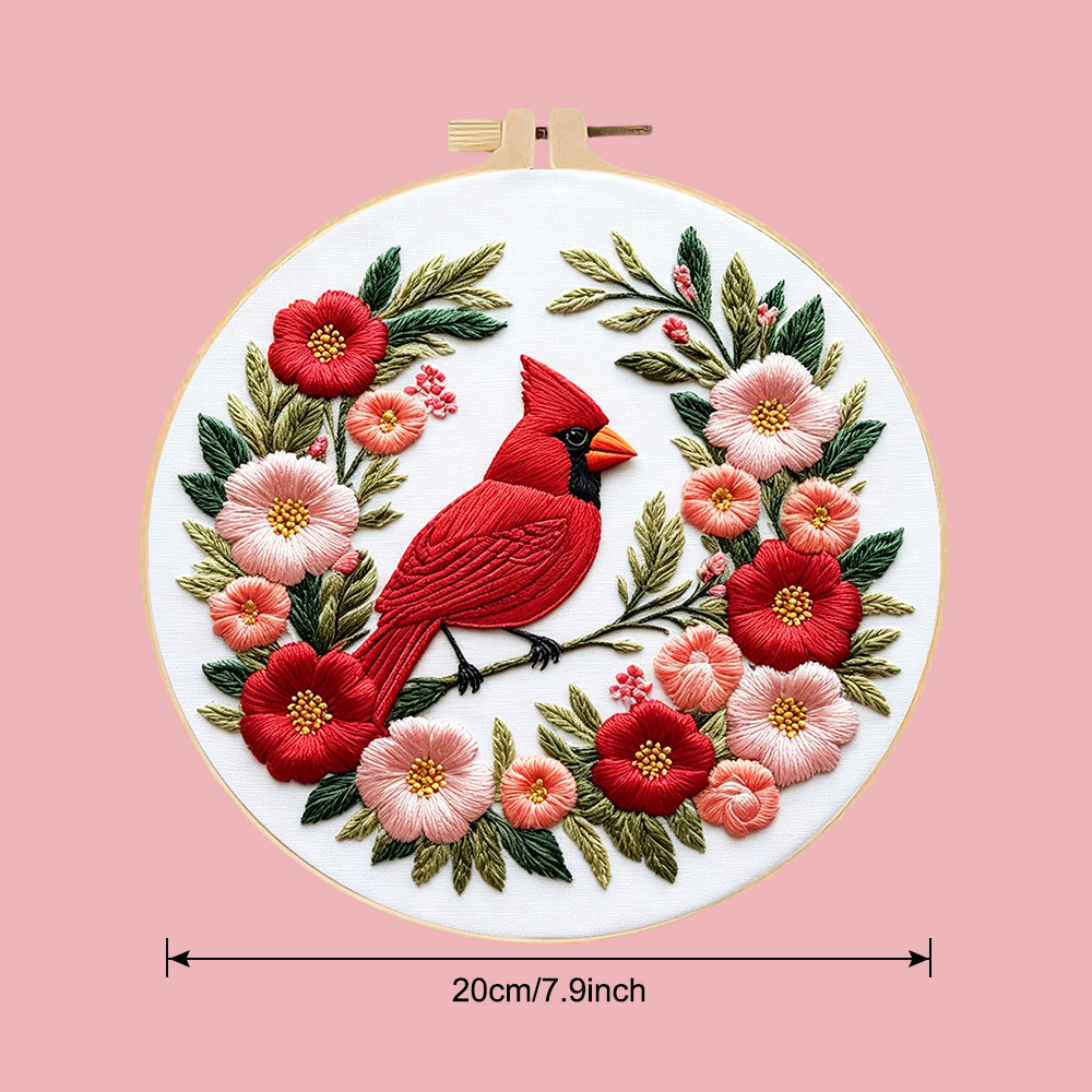 성인 초보자를 위한 식물과 꽃 자수 키트, 패턴이 포함 - Textile Sewing Patterns 리뷰 및 가격