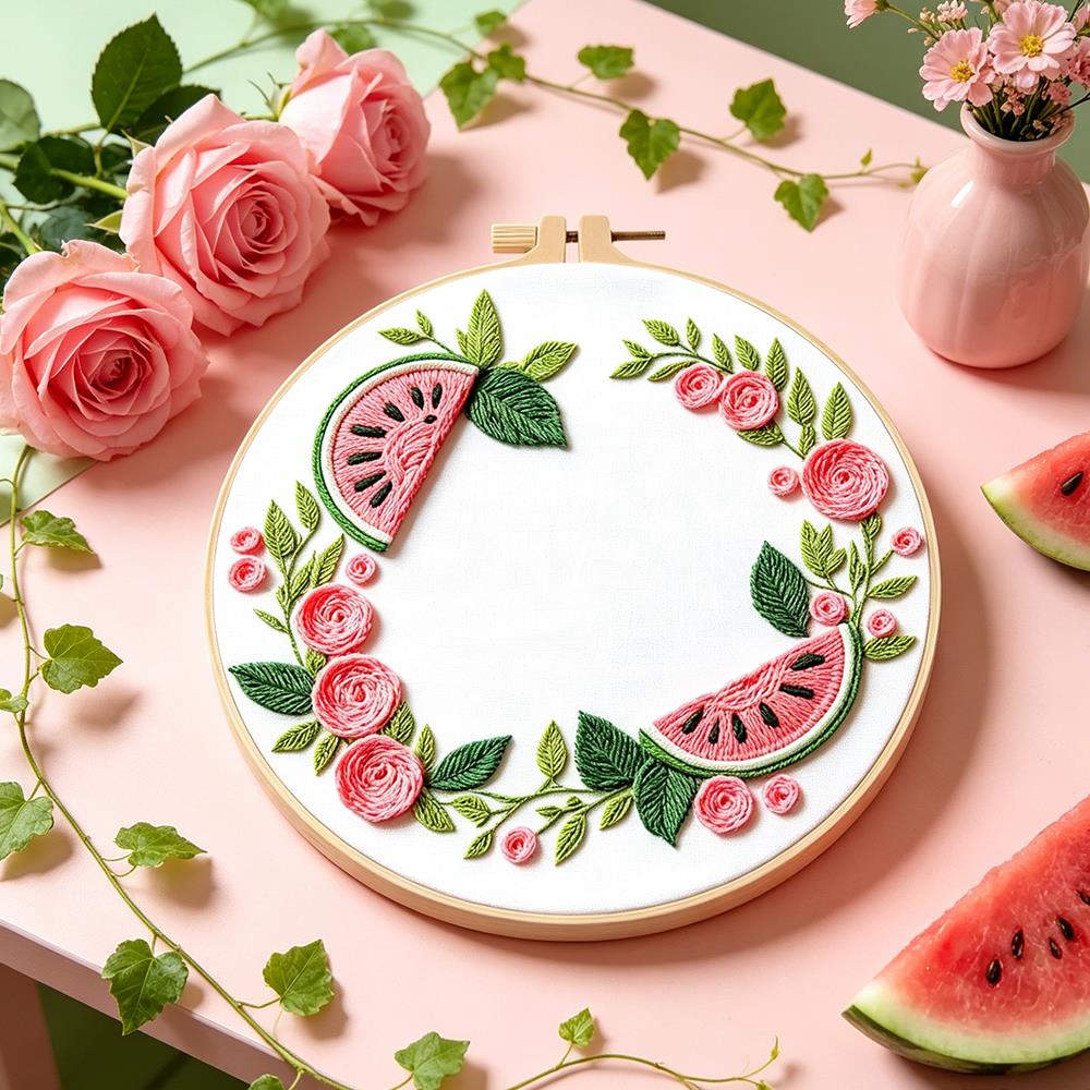 성인 초보자를 위한 식물과 꽃 자수 키트, 패턴이 포함 - Textile Sewing Patterns 리뷰 및 가격