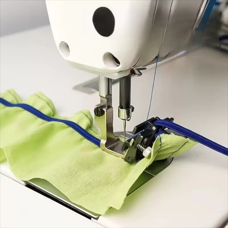 산업용 재봉틀 프레서풋, 탄성 밴드 레이스 웨빙용 조절 - Sewing Tt 리뷰 및 가격