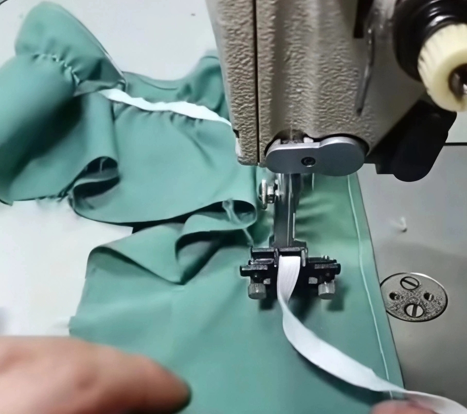 산업용 재봉틀 프레서풋, 탄성 밴드 레이스 웨빙용 조절 - Sewing Tt 리뷰 및 가격