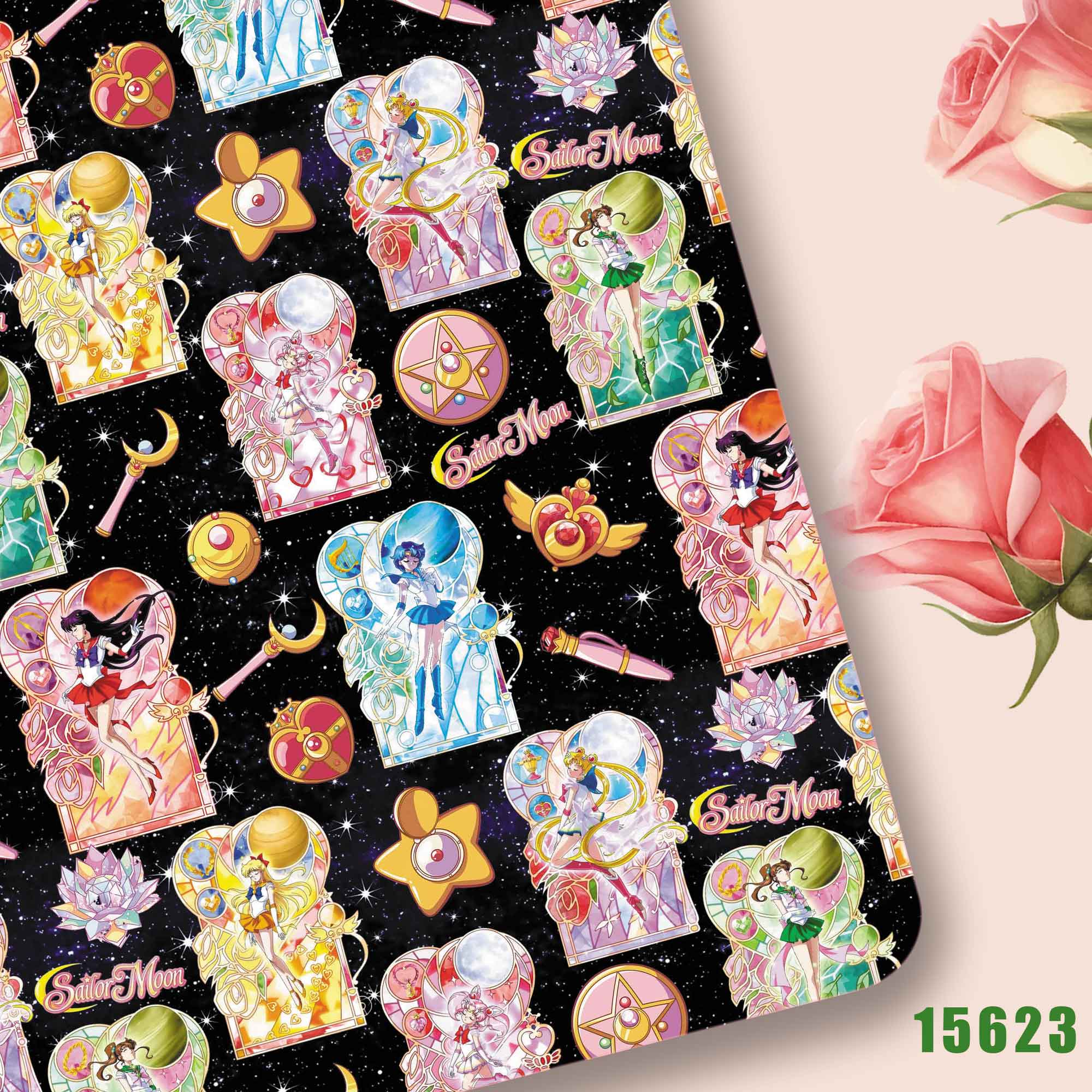만화 패브릭 핫 DIY140*50cm 수제 바느질 패치 - Sewing Production 리뷰 및 가격