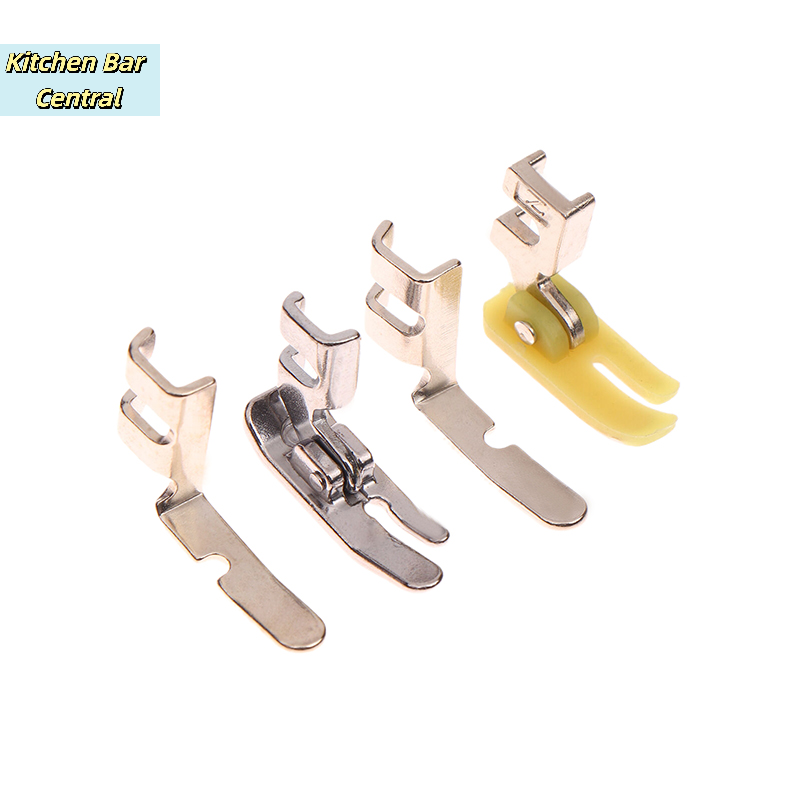 【4개의 오래된 재봉틀 지퍼 프레서풋 세트(철제 및 플 - Zipper Foot Presser 리뷰 및 가격