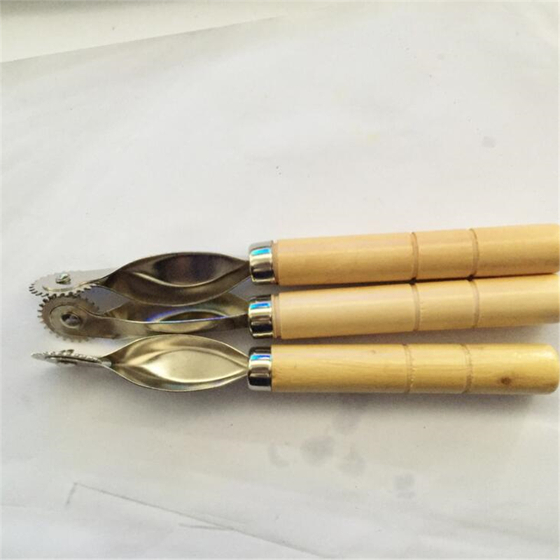나무 손잡이가있는 바느질 도구 실용적인 톱니 모양의 가 - Fabric Marking Pen 리뷰 및 가격