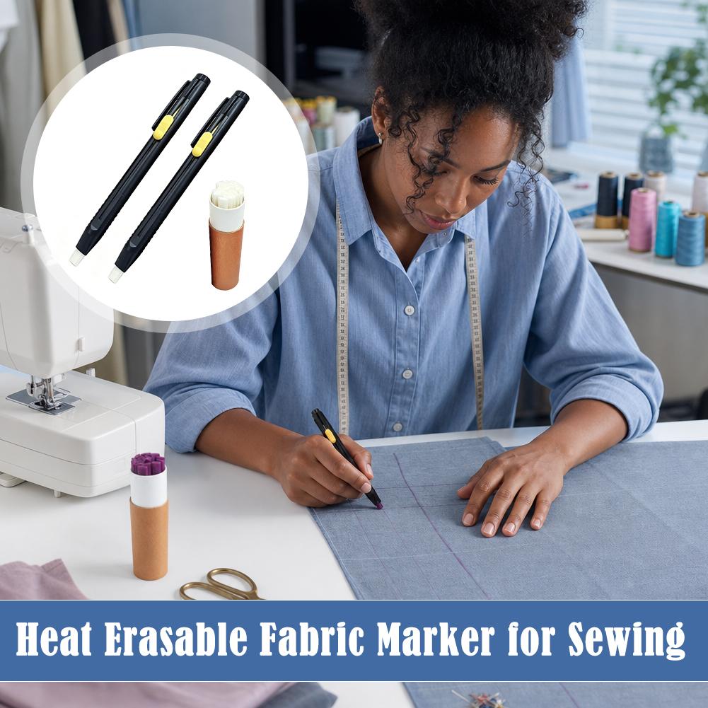 재봉사용 보이지 않는 분필 펜 세트, 조절 가능한 원단 - Fabric Marking Pen 리뷰 및 가격